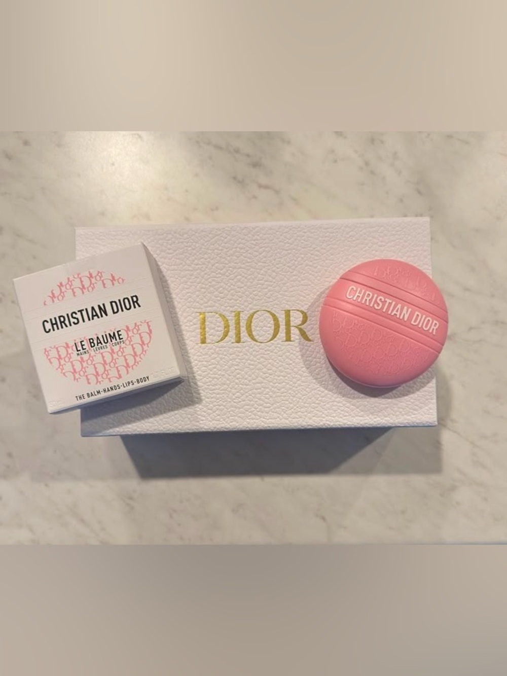 Christian Dior Le Baume Rose Pink Limited Edition 50ml NIB